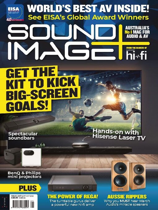 Title details for Sound + Image by Future Publishing Ltd - Available